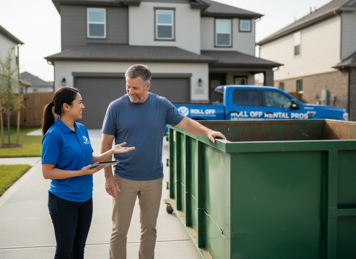 Roll Off Dumpster Rental Nipton, CA FAQs